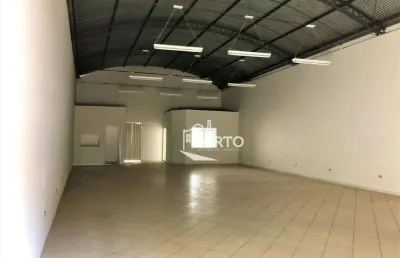 Barracão para alugar, 234 m² - jardim são luiz - piracicaba/sp