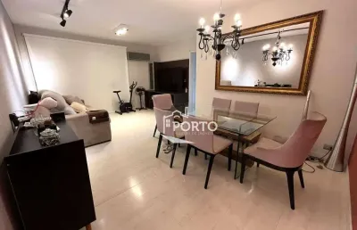 Apartamento com 3 quartos à venda no edifício onix no bairro centro em piracicaba