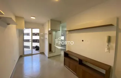 Apartamento com 2 quartos para alugar no edifício mirage residence no bairro paulicéia em piracicaba