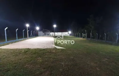 Chácara com 3 quartos - bairro zona rural - santa maria da serra