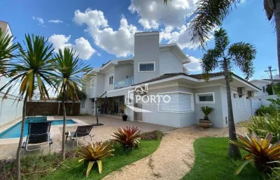 Casa com 5 quartos - condomínio terras de piracicaba - piracicaba