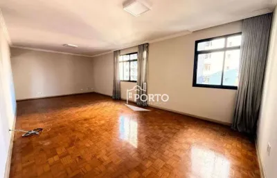 Apartamento com 3 dormitórios à venda, 159 m² por r$ 550.000,00 - alto - piracicaba/sp