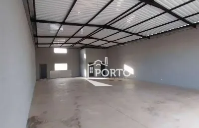 Barracão comercial para alugar no bairro jardim são francisco em piracicaba