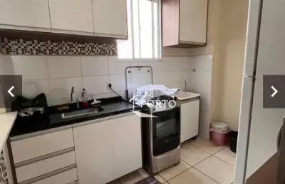 Apartamento de 2 quartos à venda no condomínio parque piazza di roma em piracicaba
