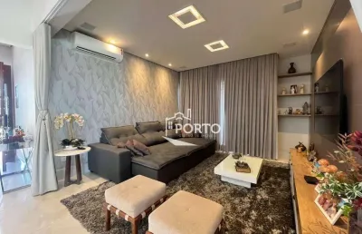 Casa em condomínio fechado com 3 quartos à venda no Damha, Piracicaba 