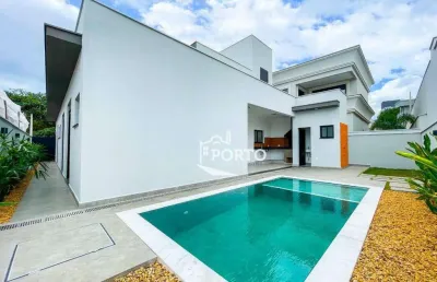 Casa com 3 quartos à venda no condomínio residencial villa bela vista em piracicaba