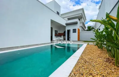 Casa com 3 quartos à venda no condomínio residencial villa bela vista em piracicaba