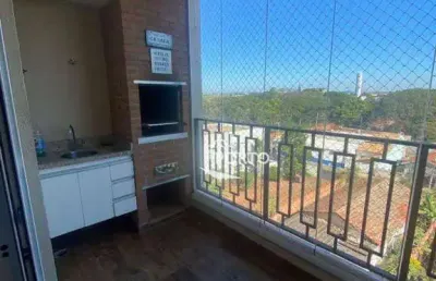 Apartamento com 2 quartos à venda no edifício portal das laranjeiras em piracicaba