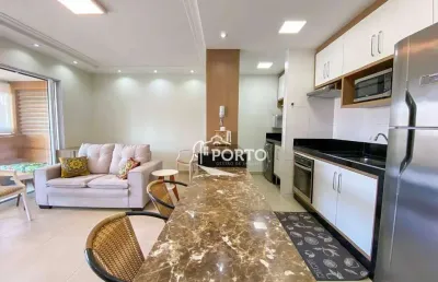 Apartamento com 1 dormitório à venda, 54 m² por r$ 640.000,00 - são dimas - piracicaba/sp