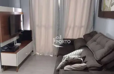 Apartamento com 2 quartos à venda no edifício jardin di napoli no bairro jardim são mateus em piracicaba
