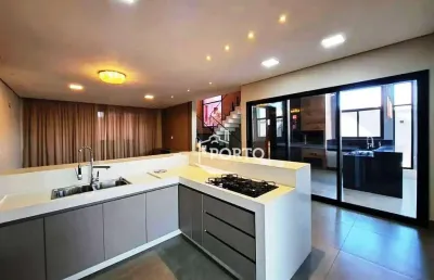 Casa com 4 quartos à venda no condomínio mônaco em piracicaba