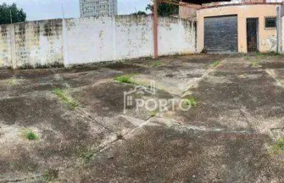 Terreno comercial à venda no bairro cidade jardim em piracicaba
