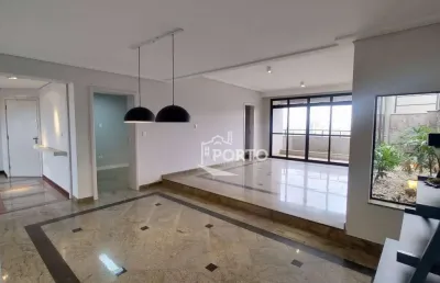 Apartamento com 5 quartos para alugar no edifício tanger no bairro alto em piracicaba