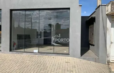 Loja comercial para alugar no bairro jardim monumento em piracicaba