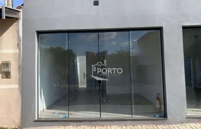 Loja comercial para alugar no bairro jardim monumento em piracicaba