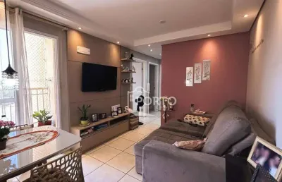 Apartamento com 2 quartos à venda no condomínio residencial top life no bairro jardim abaeté em piracicaba