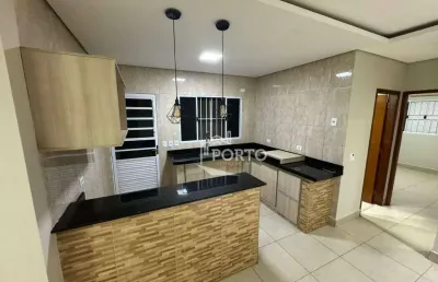 Casa com 2 quartos à venda no bairro jardim califórnia em piracicaba