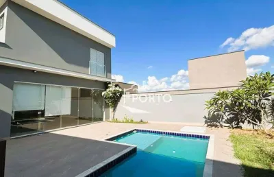 Sobrado 3 quartos à venda no residencial soleil em piracicaba