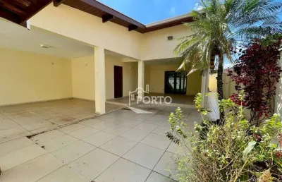 Casa com 3 quartos à venda no bairro parque santa cecília em piracicaba