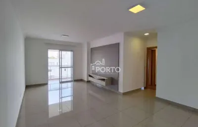 Apartamento com 3 quartos para alugar no edifício san victor no bairro alto em piracicaba