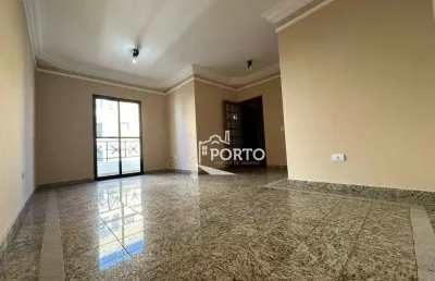 Apartamento com 3 quartos para alugar no condomínio novitalia no bairro jardim elite em piracicaba