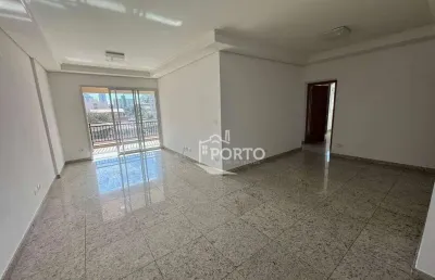 Apartamento com 3 quartos para alugar no edifício delta club no bairro centro em piracicaba
