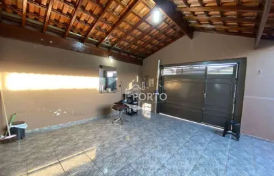 Casa com 2 quartos à venda no  bairro mário dedini em piracicaba