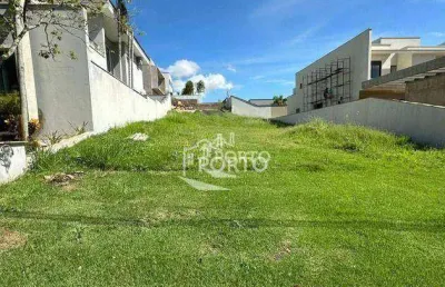 Terreno à venda no condomínio residencial damha i no bairro ondas em piracicaba