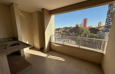 Apartamento 3 quartos à venda no edifício varandas no bairro nova américa em piracicaba