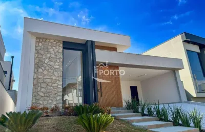 Casa 3 quartos à venda no condomínio residencial villa bela vista no bairro santa rosa em piracicaba