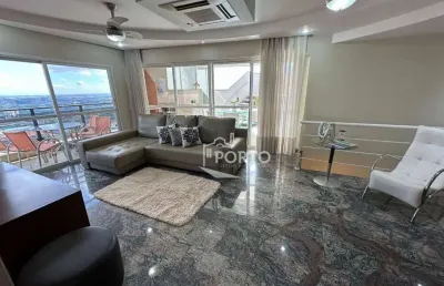 Cobertura com 4 quarto, sendo 2 suítes à venda - paulista - piracicaba/sp
