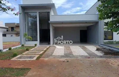 Casa 3 quartos à venda no condomínio park unimep taquaral no bairro taquaral em piracicaba