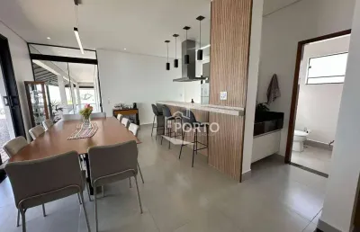 Casa térrea, com 3 quartos, sendo 1 suíte à venda, - chácara nazareth - piracicaba/sp