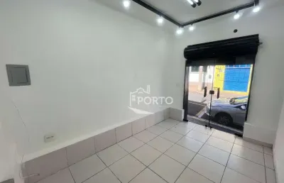 Ponto comercial para alugar no bairro  centro em piracicaba
