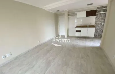 Apartamento com 3 dormitórios para alugar, 72 m² por r$ 2.400,01/mês - gleba califórnia - piracicaba/sp