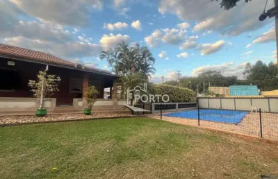 Chácara 3 quartos à venda no bairro vale do sol em piracicaba
