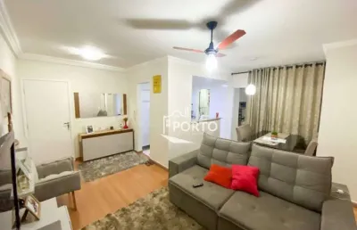 Apartamento à venda, 84 m² por r$ 480.000,00 - paulista - piracicaba/sp