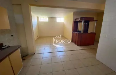 Casa com 2 dormitórios para alugar - são dimas - piracicaba/sp