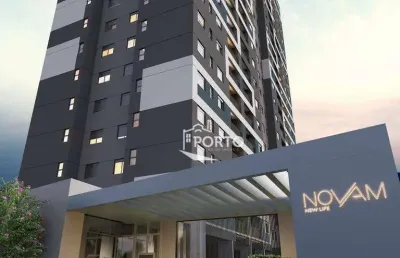 Lançamento de apartamentos com 2 suítes, em excelente localização no bairro nova américa.