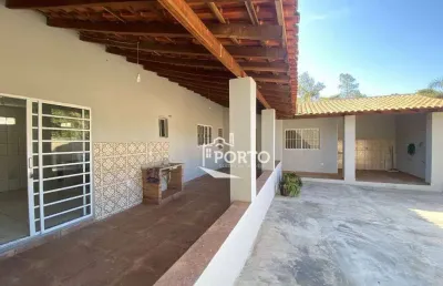Casa com 2 dormitórios para alugar, 170 m² por r$ 920,00/mês - recreio - charqueada/sp