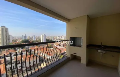 Apartamento com 3 dormitórios, varanda gourmet por r$ 640.000 - paulista - piracicaba/sp