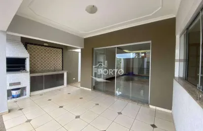 Casa 4 quartos para alugar no condomínio terras de piracicaba em piracicaba