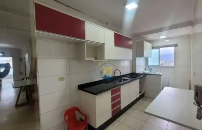 Apartamento com 3 dormitórios à venda, 90 m² por r$ 480.000,00 - ocian - praia grande/sp