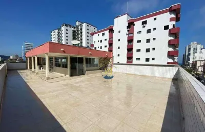 Cobertura com 4 dormitórios à venda, 380 m² por r$ 520.000,00 - canto do forte - praia grande/sp