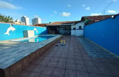 Casa à venda, 89 m² por r$ 590.000,00 - balneário pires - praia grande/sp