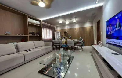 Casa à venda, 200 m² por r$ 3.500.000,00 - canto do forte - praia grande/sp