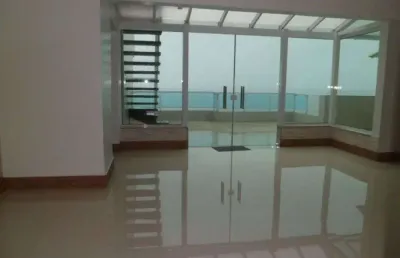Cobertura à venda, 207 m² por r$ 1.560.000,00 - vilamar - praia grande/sp