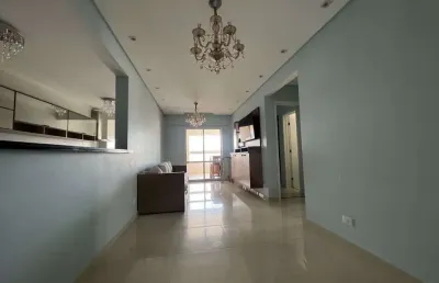 Apartamento com 2 dormitórios, 92 m² - venda por r$ 730.000,00 ou aluguel por r$ 4.900,00/mês - aviação - praia grande/sp