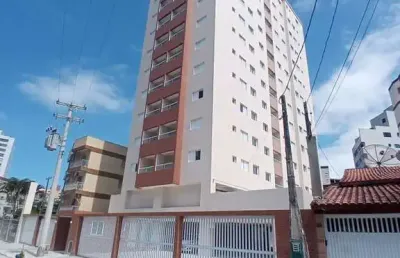 Apartamento à venda, 53 m² por r$ 375.000,00 - vilamar - praia grande/sp