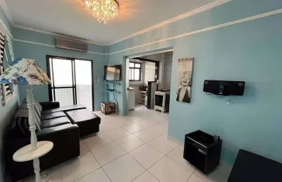 Apartamento residencial à venda, ocian, praia grande - ap0875.